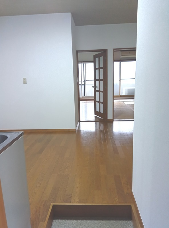あさぬまアパート2号館 玄関