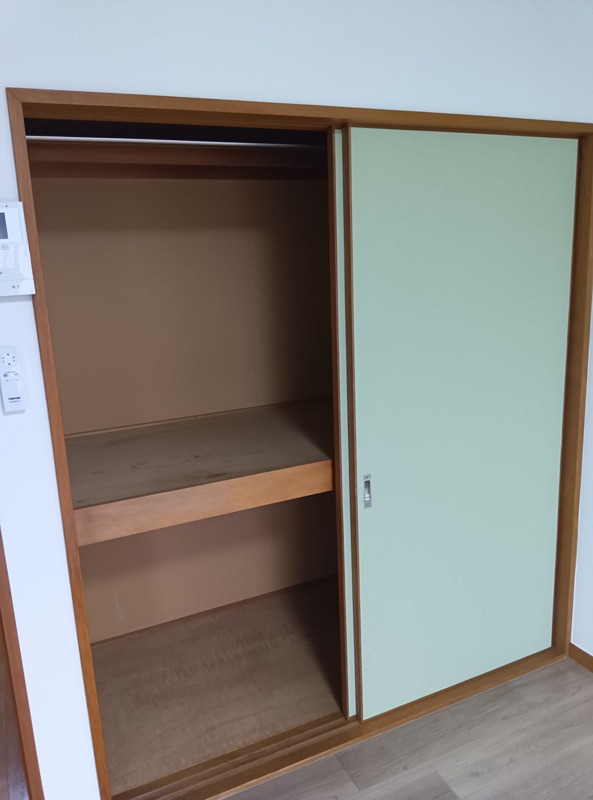あさぬまアパート2号館 収納