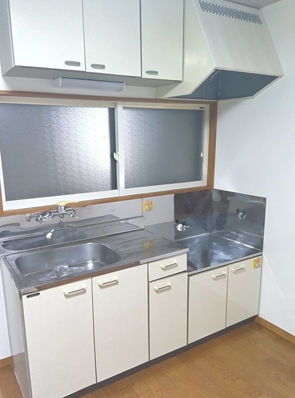 あさぬまアパート2号館 キッチン