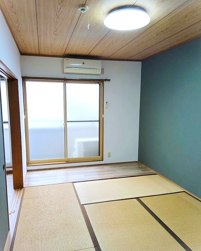 あさぬまアパート2号館 ベッドルーム