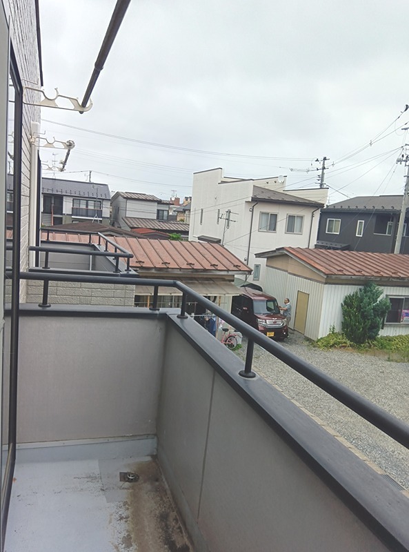 あさぬまアパート2号館 眺望