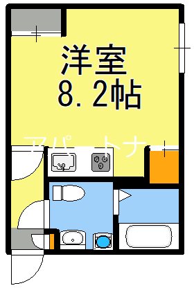 鹿児島県鹿児島市下荒田３丁目21 23 間取り