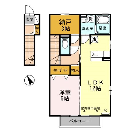 エスペランサ堤 間取り
