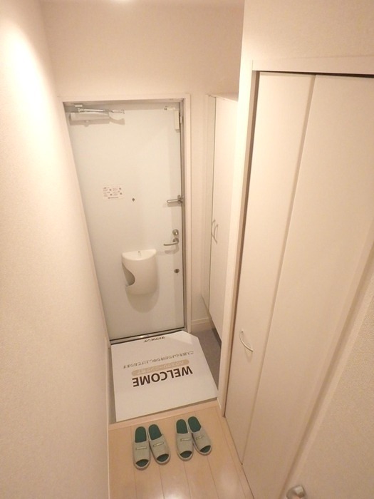 エスペランサ堤 玄関