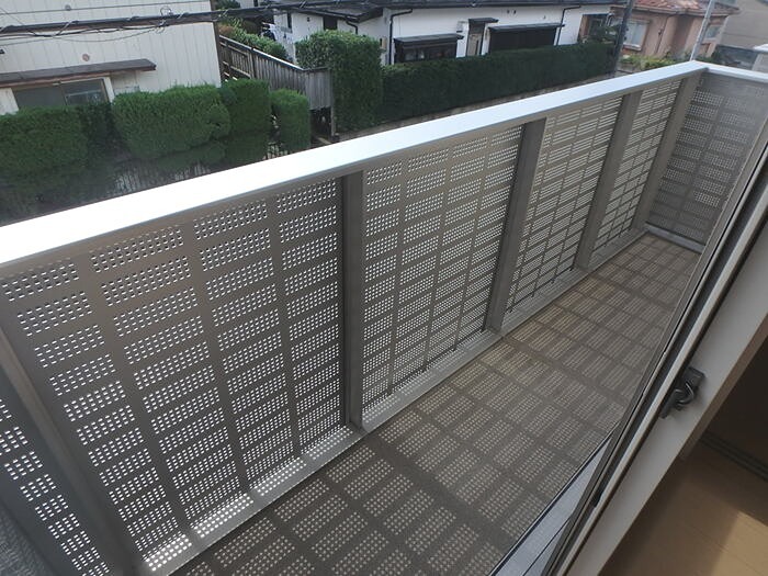 エスペランサ堤 ベランダ