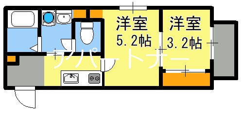 Ark　Residence武 間取り