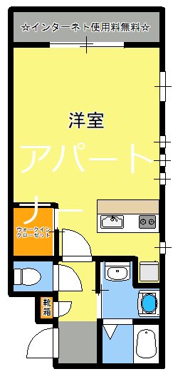 ミモザ 間取り