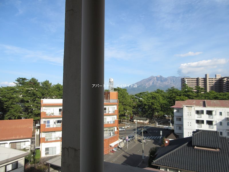 カーサ・フェリース天保山 眺望
