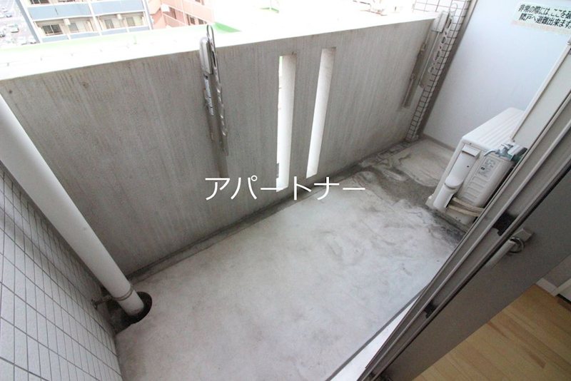 フィオーレ武 ベランダ