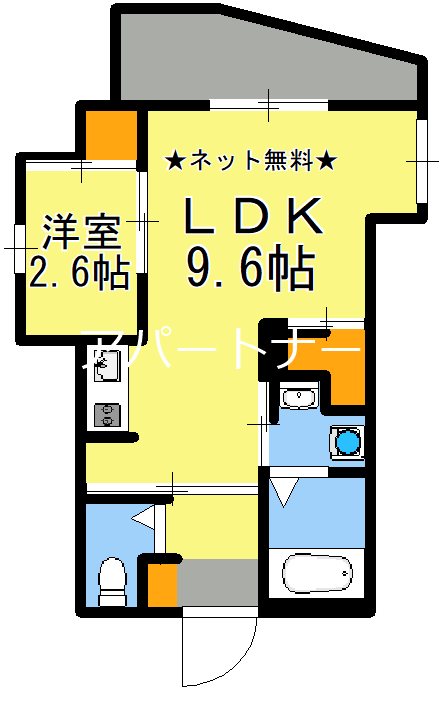 Lucia 間取り