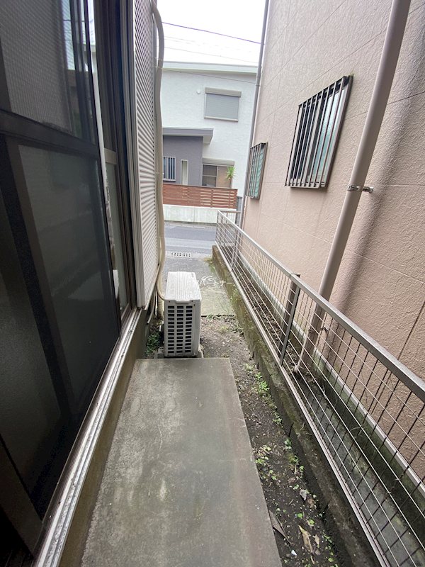 サンハイツ紫原 ベランダ
