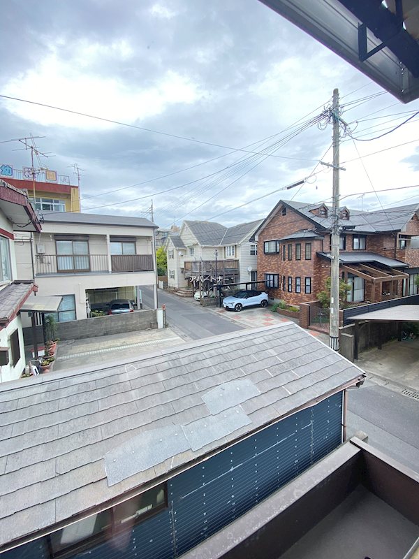 サンハイツ紫原 眺望