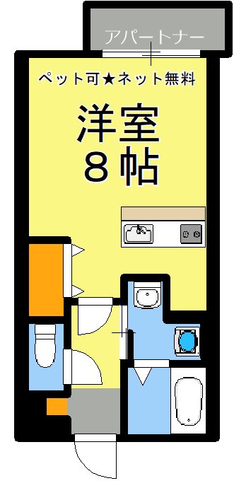 リーベンパレス西千石 間取り