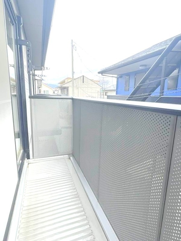 シャーメゾン矢巾 Ｅ ベランダ