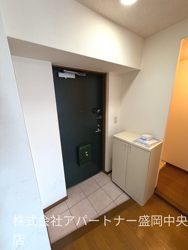 舘坂マンション 玄関