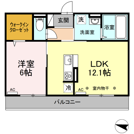 ルノン 間取り