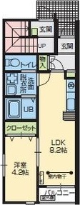 Arvo（アルボ） 間取り