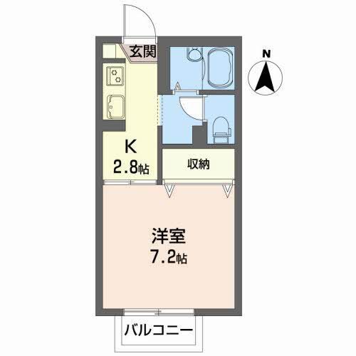 シャトル矢巾 間取り