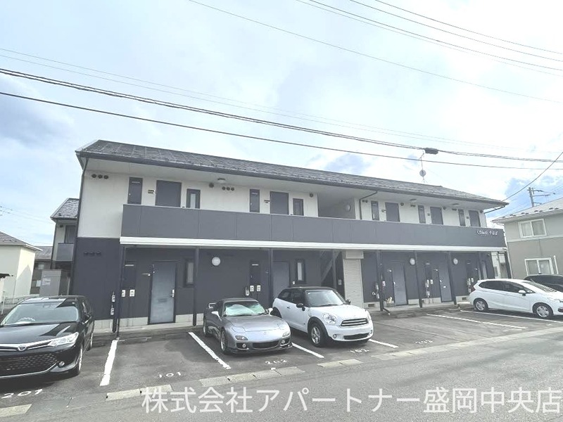 シャトル矢巾 外観