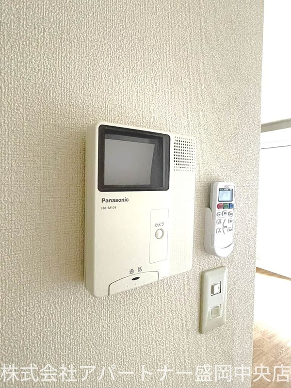 シャトル矢巾 セキュリティ