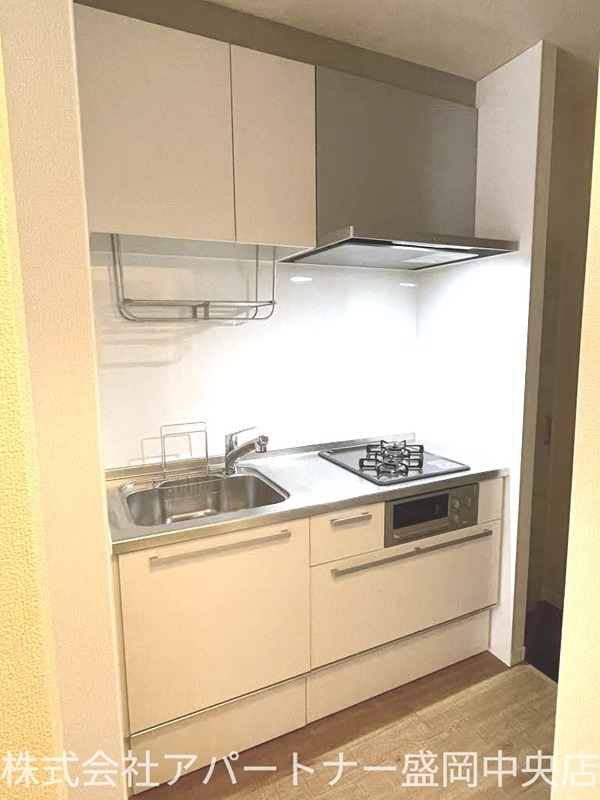 シャトル矢巾 キッチン