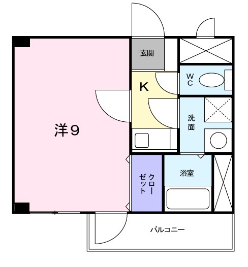 クレールＳ 間取り