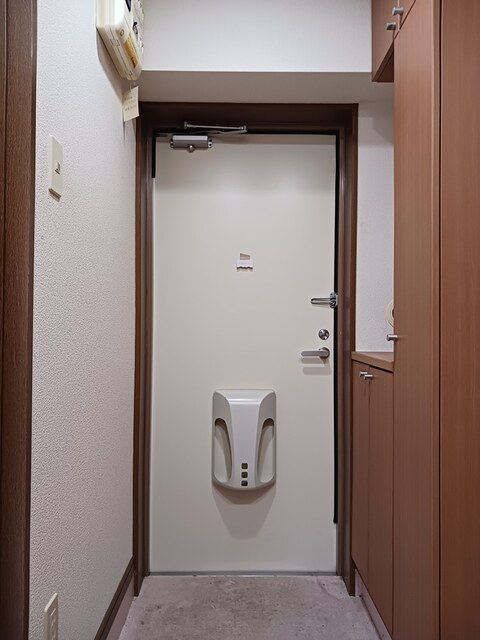 クレールＳ 玄関