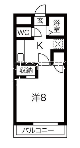 ベルシオン盛岡第一 間取り