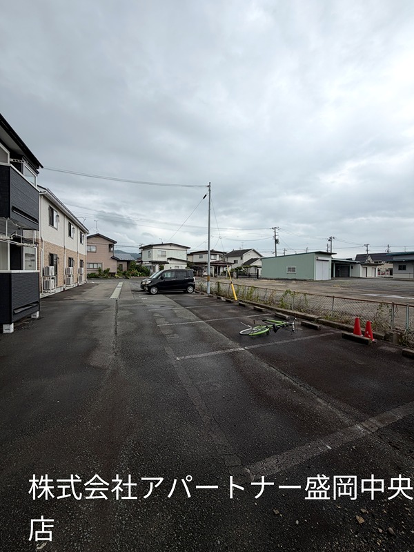 ルーブル大沼Ⅱ 駐車場