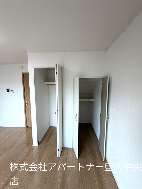 ルーブル大沼Ⅱ 収納