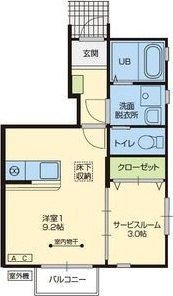 Prendre（プランドール） 間取り