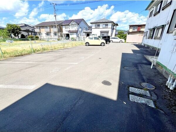 コーポくどうPart1 駐車場