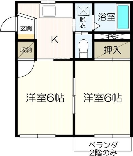 コンフォート安庭 間取り