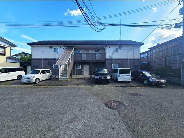 コンフォート安庭 外観