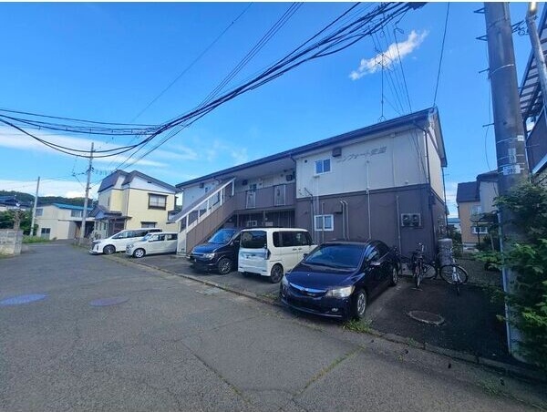 コンフォート安庭 駐車場