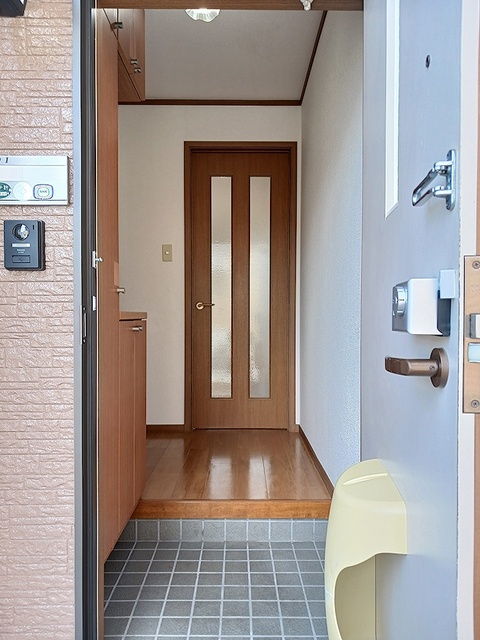 リツゲンＡ．Ｔ 玄関