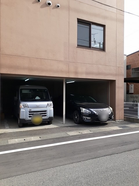 クレールＳ 駐車場