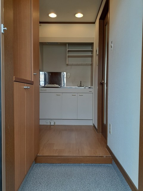クレールＳ 玄関
