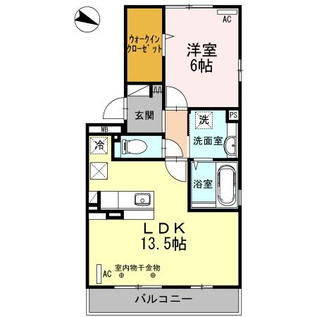 ボンシック１番館 間取り