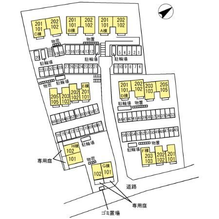 イーストヒルズ高松　E その他