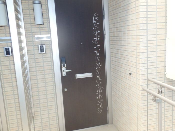 セジュールリュンヌ 玄関