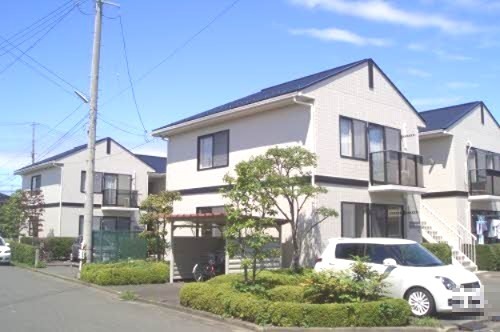 パークハイツ神子田Ａ 外観