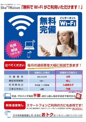 パークハイツ神子田Ａ レインズ用チラシ画像