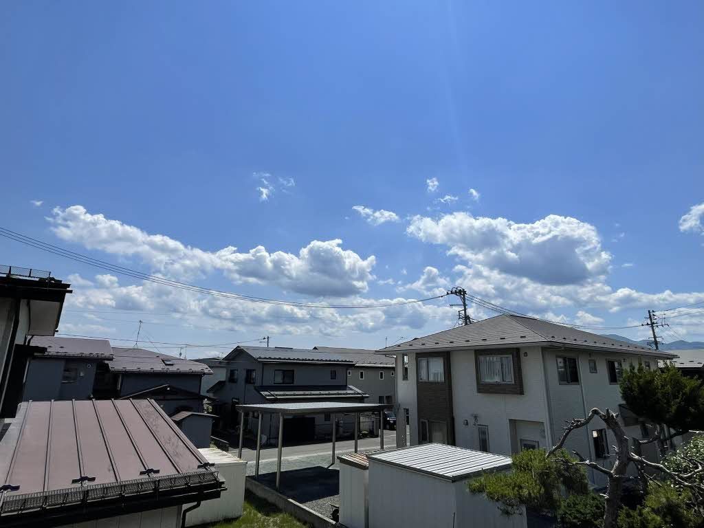 クレセント矢巾 眺望