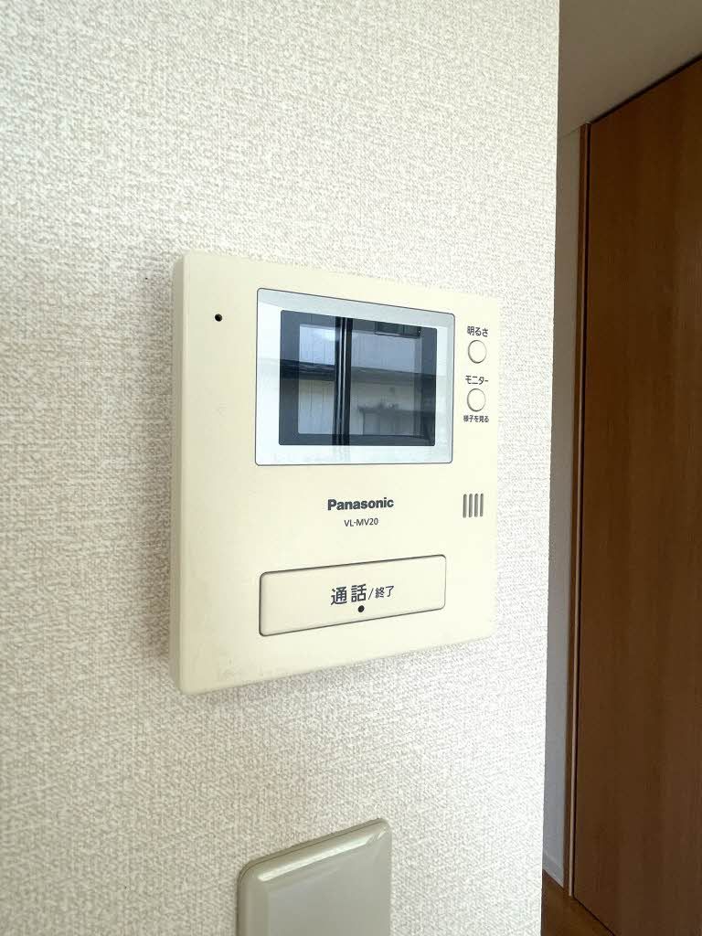 クレセント矢巾 セキュリティ