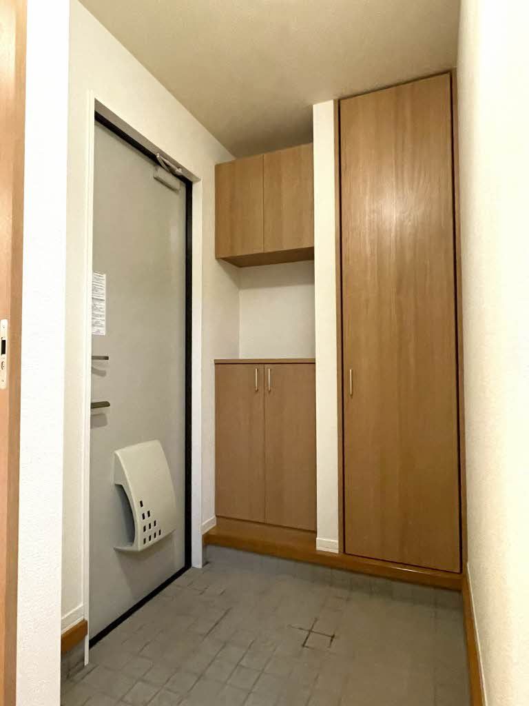 クレセント矢巾 玄関