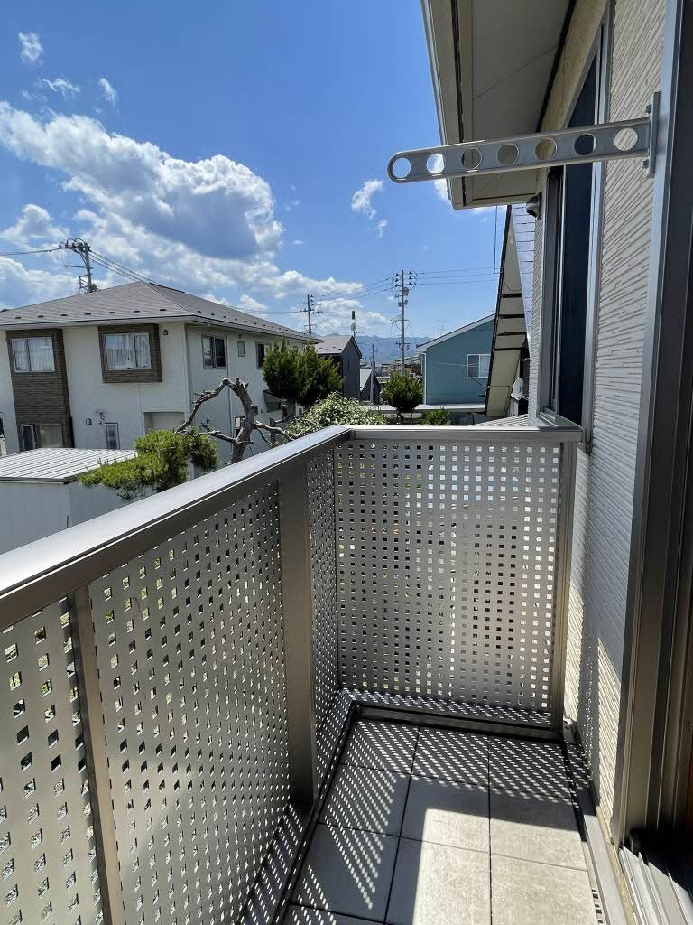 クレセント矢巾 ベランダ
