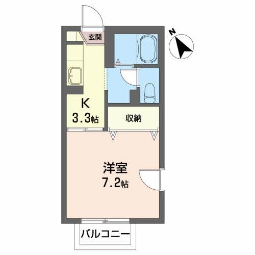 オーロハウス　Ｂ 間取り