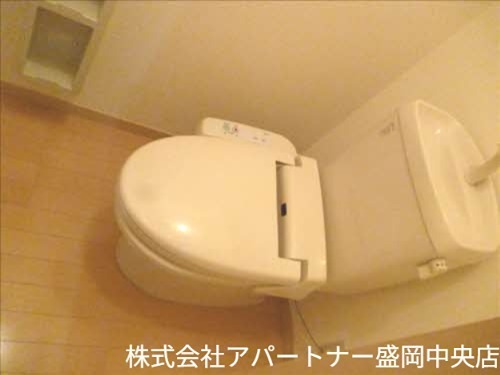 アミスターⅡ トイレ