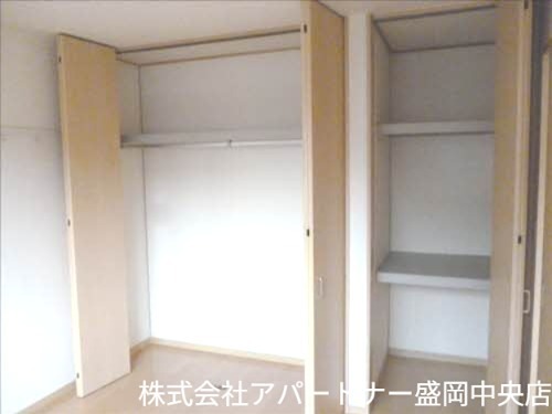 アミスターⅡ 収納
